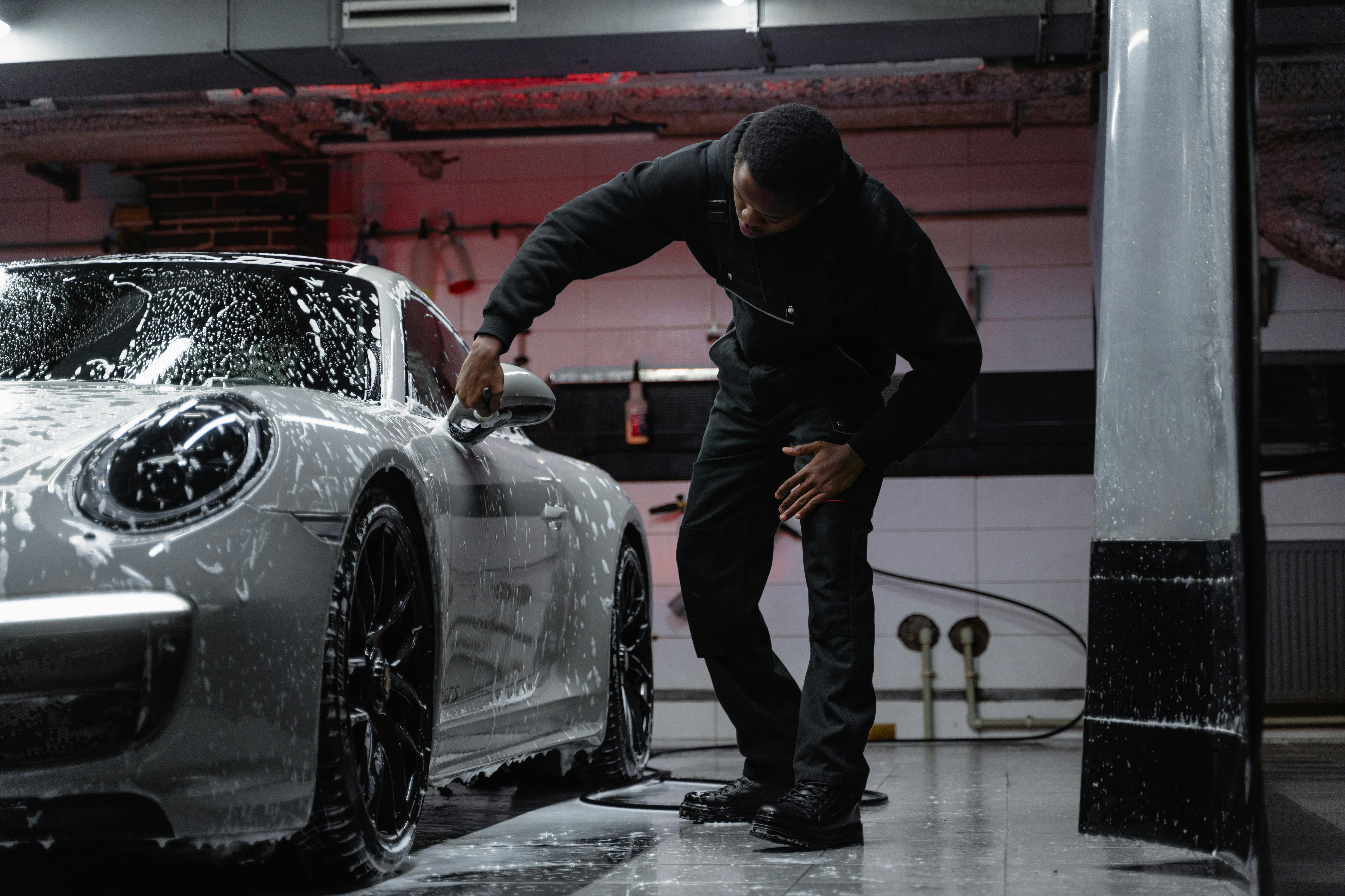 Premium car detailing
